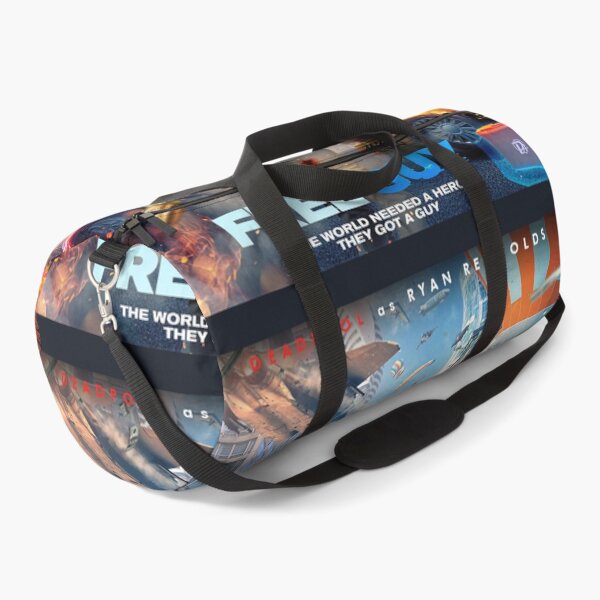 Item preview, Free Guy 2021 Movie designed and sold by HendraxKane.