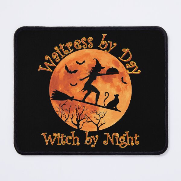 Item preview, Waitress By Day Witch By Night Halloween designed and sold by TheInkElephant.