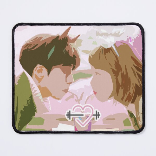Item preview, Weightlifting Fairy Kim Book Ju Korean Drama designed and sold by Kdramaspot.