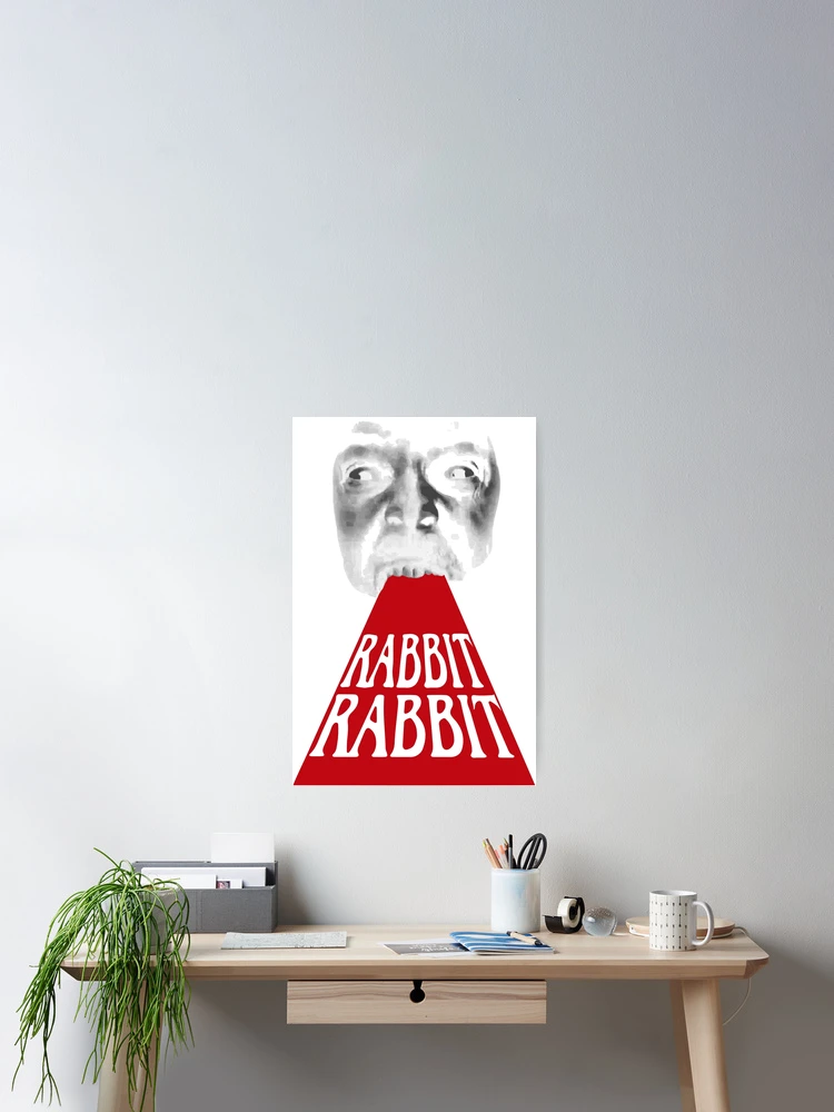 Thumbnail 2 of 3, Poster, Rabbit Rabbit (Drive In) AHS | ripthic designed and sold by ripthic.