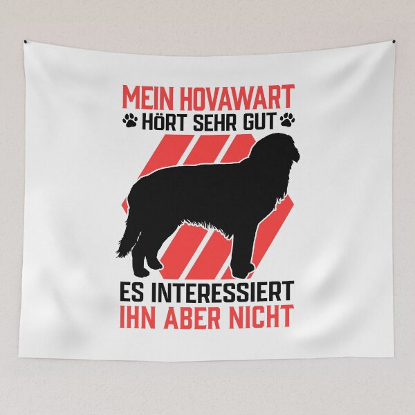 Item preview, Hovawart hears German farm dog saying well designed and sold by madgrfx.