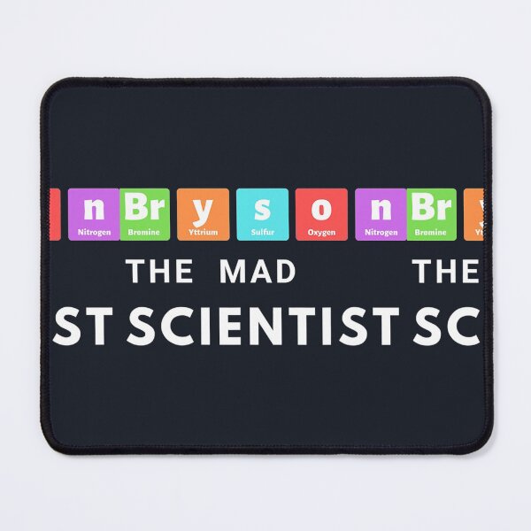 Item preview, Bryson DeChambeau Mad Scientist Periodic Table designed and sold by HendraxKane.