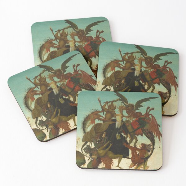 Item preview, The Torment of Saint Anthony by Michelangelo (1487) designed and sold by allhistory.