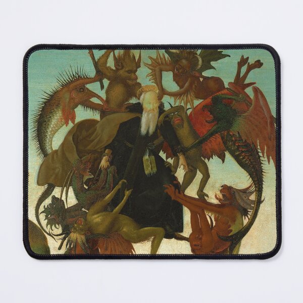 Item preview, The Torment of Saint Anthony by Michelangelo (1487) designed and sold by allhistory.