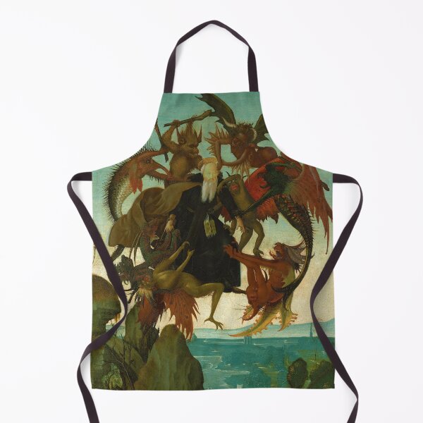 Item preview, The Torment of Saint Anthony by Michelangelo (1487) designed and sold by allhistory.