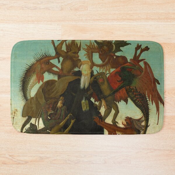 Item preview, The Torment of Saint Anthony by Michelangelo (1487) designed and sold by allhistory.