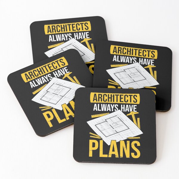 Item preview, Architects Always Have Plans designed and sold by Marcid95.