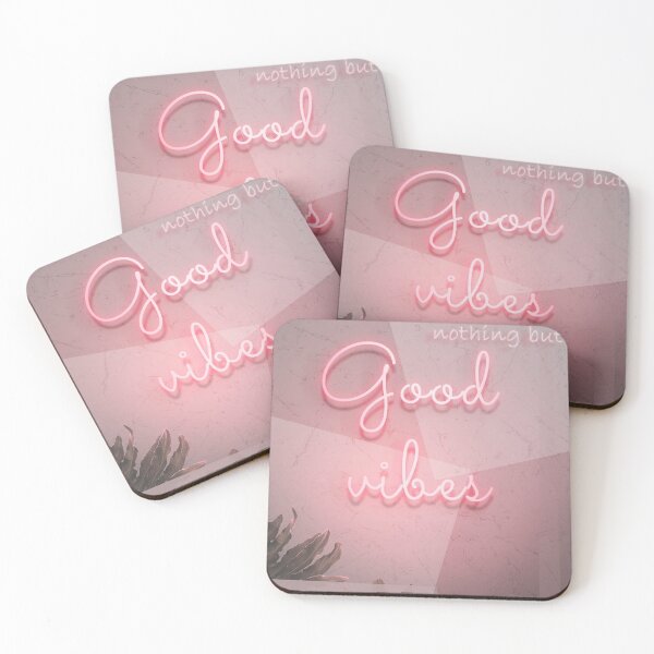 Item preview, Nothing But Good Vibes designed and sold by MashionDesign.