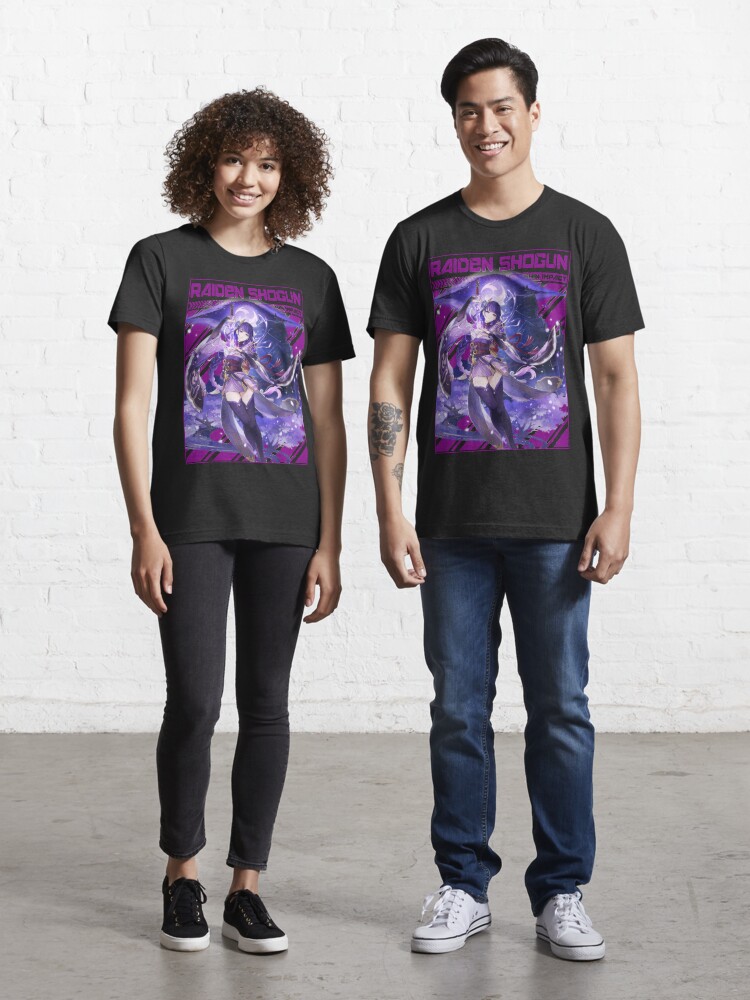 raiden t shirt