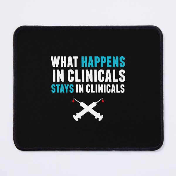 Item preview, Funny Clinicals Nursing School Humor Long Sleeve Tshirt designed and sold by nutallrosario.