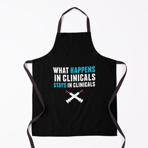 Item preview, Funny Clinicals Nursing School Humor Long Sleeve Tshirt designed and sold by nutallrosario.