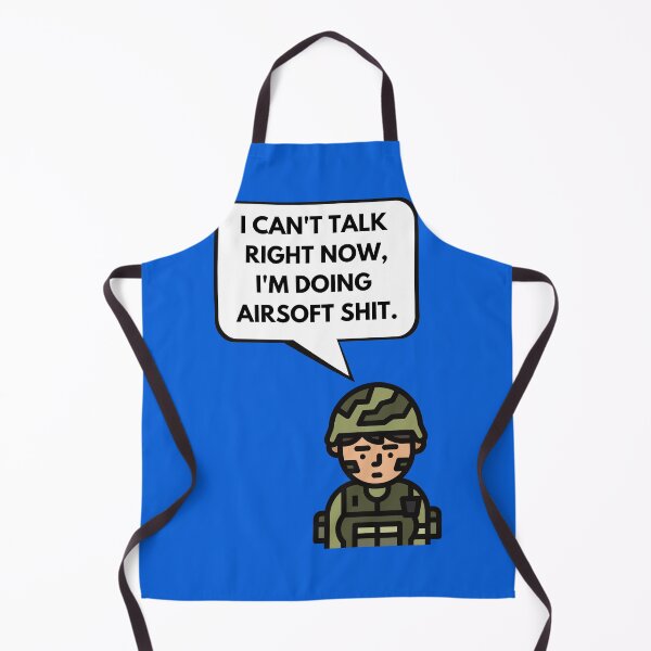Item preview, I cant talk right now Im doing airsoft shit saying & airsoft quotes designed and sold by AirsoftBD.