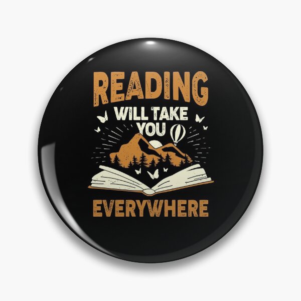 Item preview, Reading Will Take You Everywhere designed and sold by Marcid95.