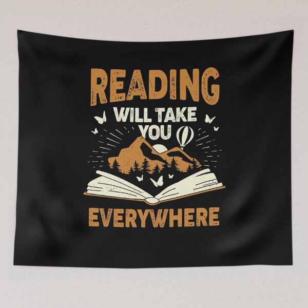 Item preview, Reading Will Take You Everywhere designed and sold by Marcid95.