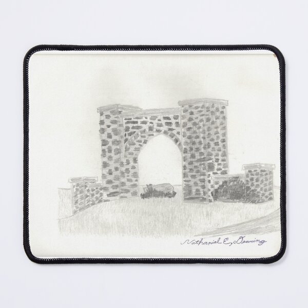 Item preview, Dorothea Dix Archway [Graphite Pencil] designed and sold by Nathaniel E. Dearing.
