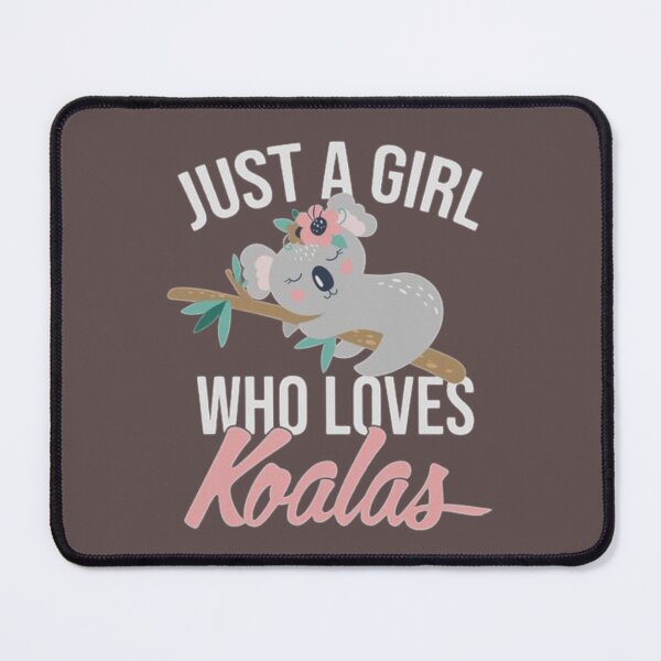 Item preview, just a girl who loves koala shirt designed and sold by chanat3659.
