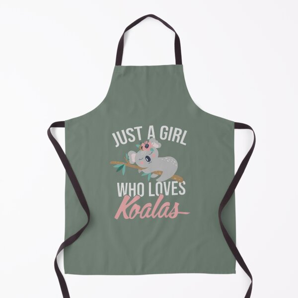 Item preview, just a girl who loves koala shirt designed and sold by chanat3659.