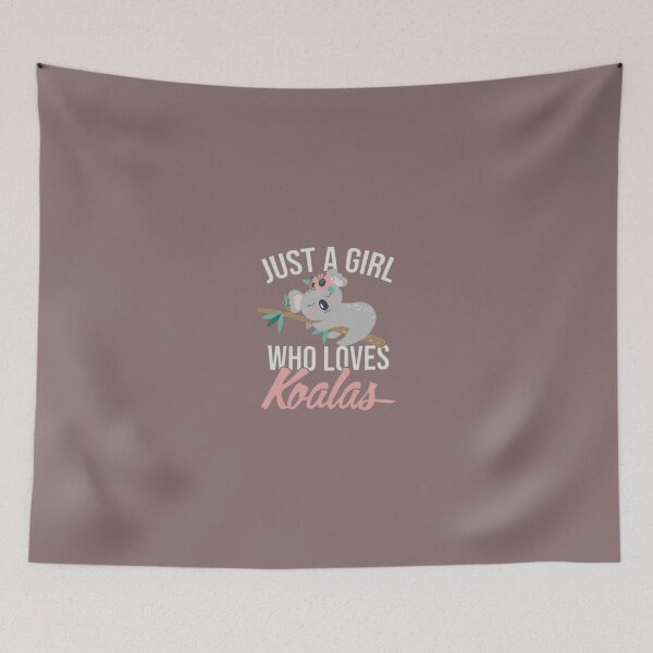Item preview, just a girl who loves koala shirt designed and sold by chanat3659.