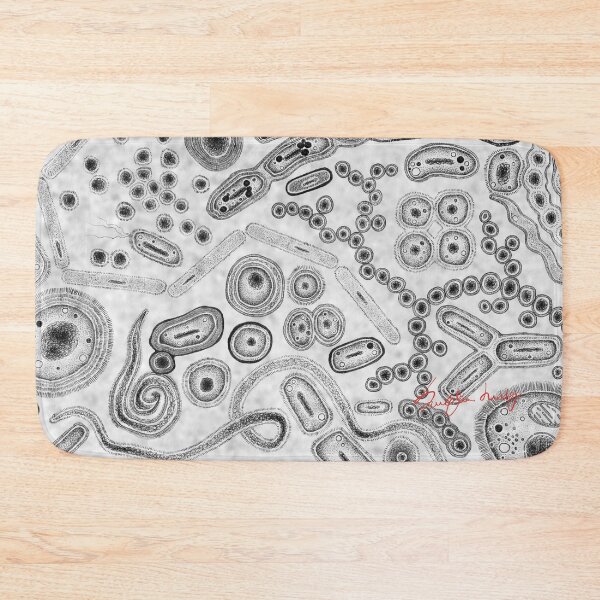 Item preview,  Look at bacteria designed and sold by LuigiSuglia.