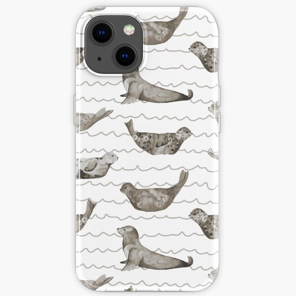 Seals of La Jolla iPhone Soft Case