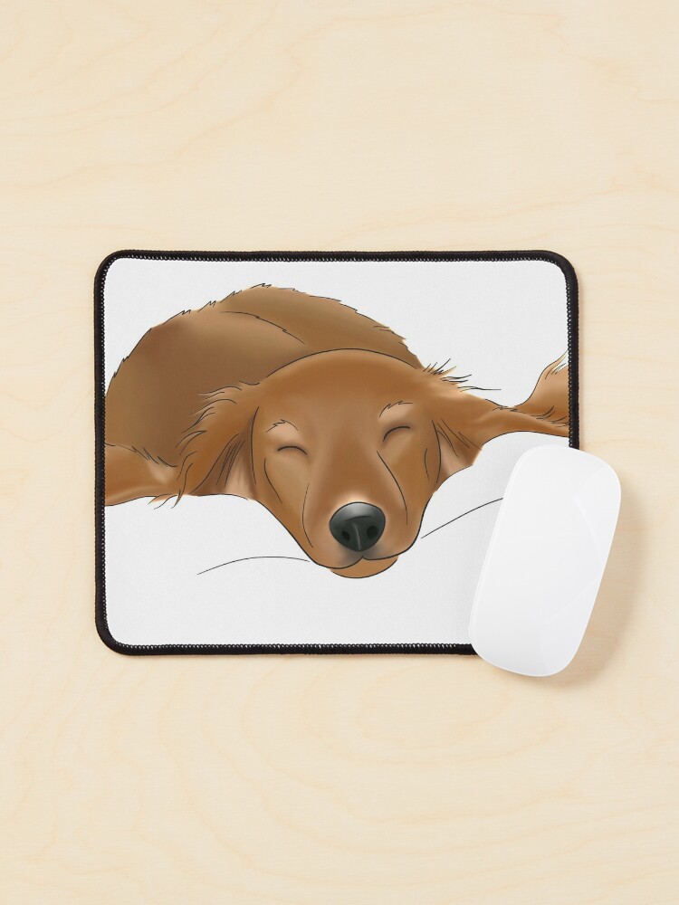 Dachshund Puppies Mouse Pad, Mousepad (Dogs Mouse Pad)