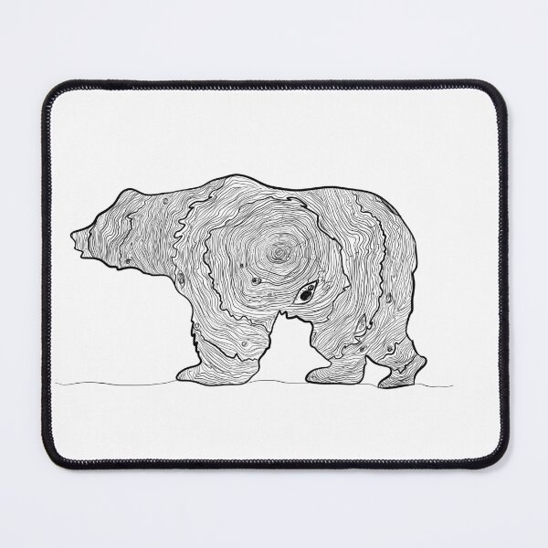 Item preview, Wild Bear designed and sold by MoonNRoselyne.