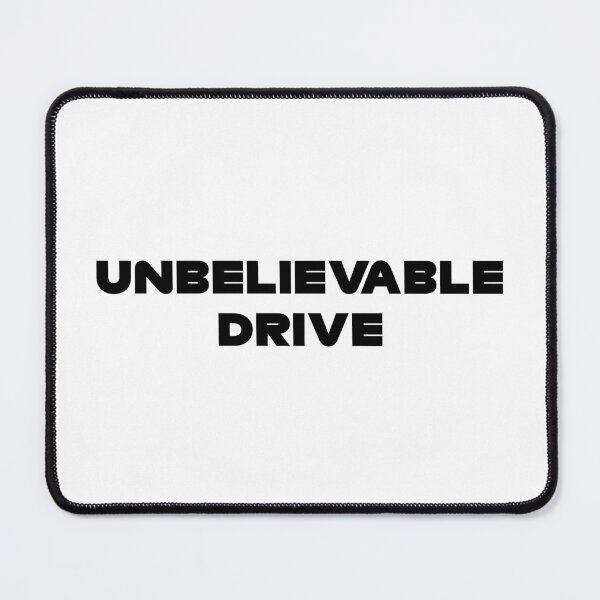 Item preview, Unbelievable Drive - NOR. Funny Quote Belgium GP 2021 (Black) designed and sold by FilipeFerreira.