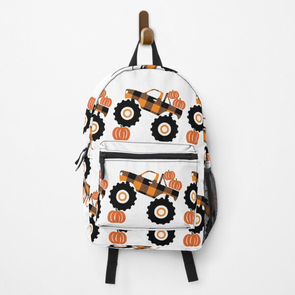 Item preview, Plaid Monster truck with pumpkins- Fall designed and sold by Designs Of all kinds.