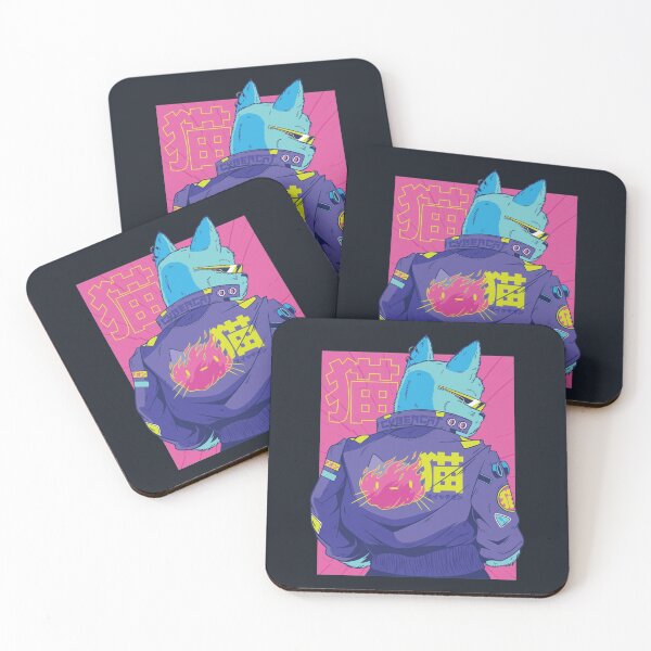 Item preview, Cyberpunk Cybercat designed and sold by HendraxKane.