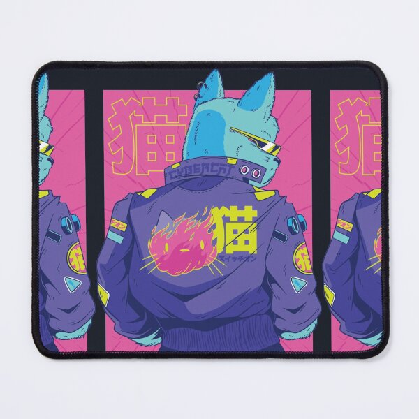 Item preview, Cyberpunk Cybercat designed and sold by HendraxKane.