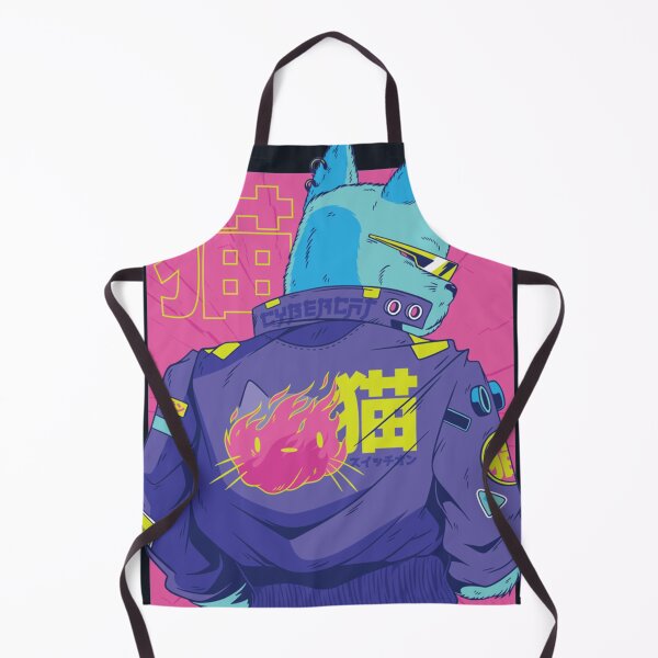 Item preview, Cyberpunk Cybercat designed and sold by HendraxKane.