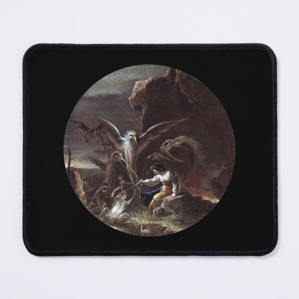 Item preview, Scenes of Witchcraft: Morning (c. 1645) Salvator Rosa, Gothic Art Digitally Remastered designed and sold by CoolArtGeek.