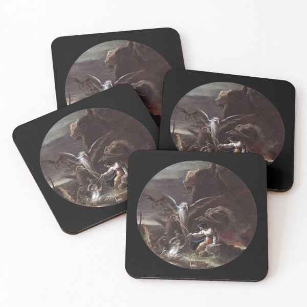Item preview, Scenes of Witchcraft: Morning (c. 1645) Salvator Rosa, Gothic Art Digitally Remastered designed and sold by CoolArtGeek.