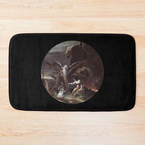Item preview, Scenes of Witchcraft: Morning (c. 1645) Salvator Rosa, Gothic Art Digitally Remastered designed and sold by CoolArtGeek.