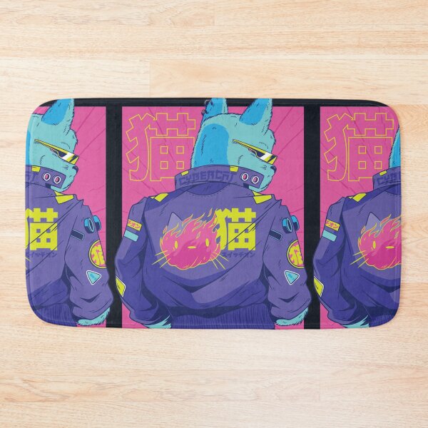 Item preview, Cyberpunk Cybercat designed and sold by HendraxKane.
