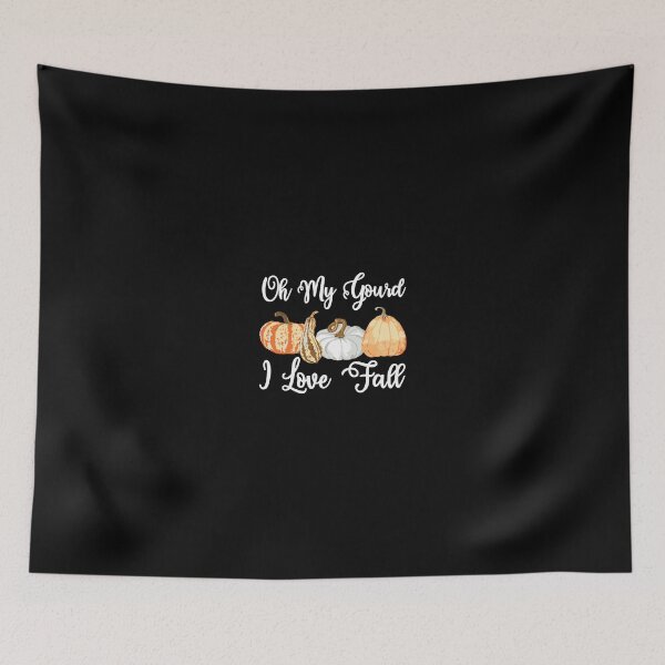 Item preview, Oh My Gourd I Love Fall Cute Autumn Pumpkin designed and sold by emmanu38pre.