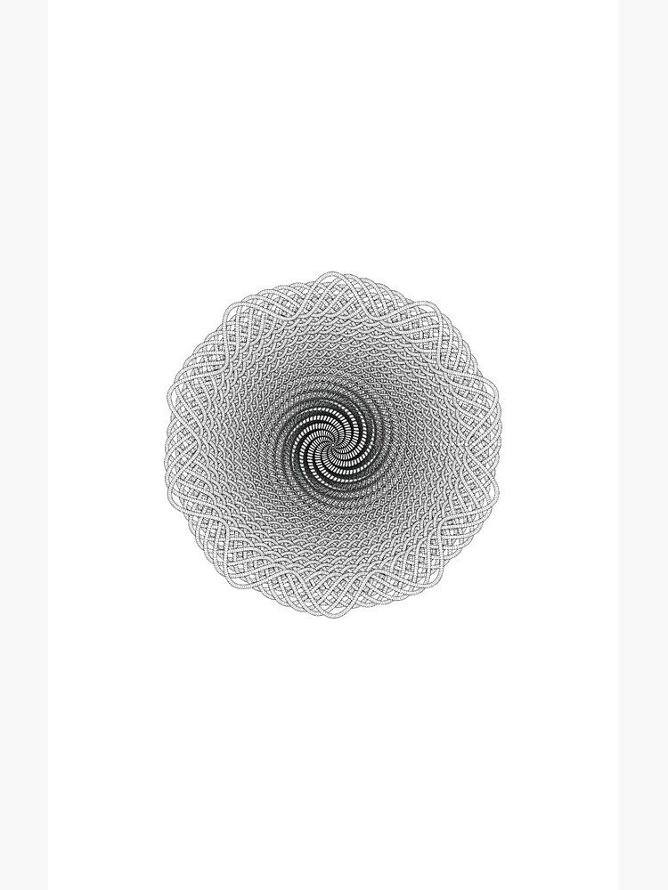 Polar Flower X by rupertrussell