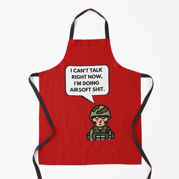 Item preview, Res style I cant talk right now Im doing airsoft shit saying & airsoft quotes designed and sold by AirsoftBD.