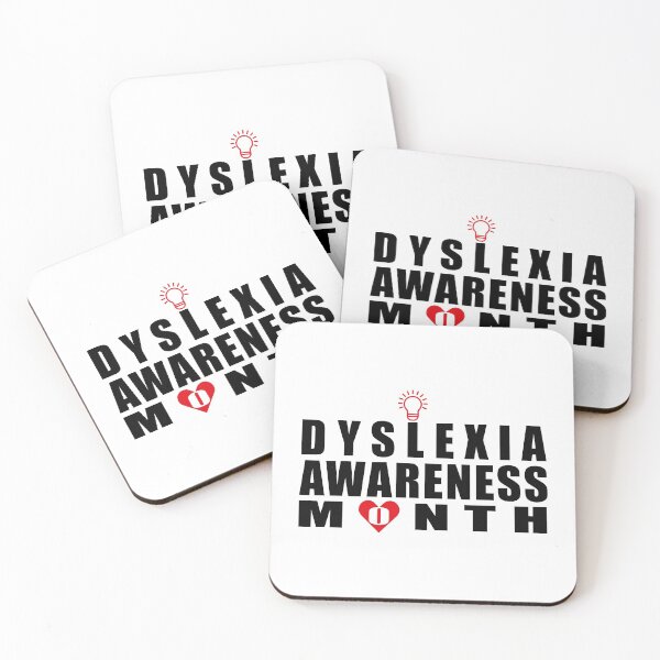 Item preview, Dyslexia Awareness Month  designed and sold by BOULMKAN.
