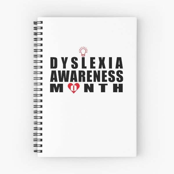 Item preview, Dyslexia Awareness Month  designed and sold by BOULMKAN.