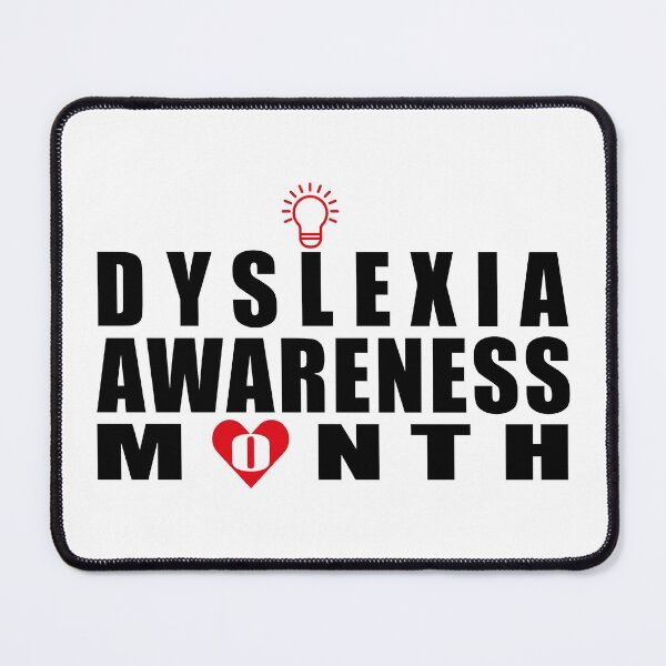 Item preview, Dyslexia Awareness Month  designed and sold by BOULMKAN.