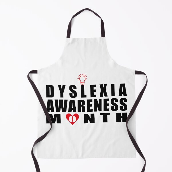 Item preview, Dyslexia Awareness Month designed and sold by BOULMKAN.