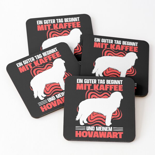 Item preview, Hovawart and coffee German farm dog designed and sold by madgrfx.