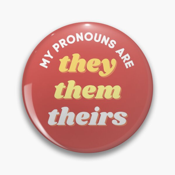 Item preview, My Pronouns Are They/Them/Theirs designed and sold by kaleidoink designs.