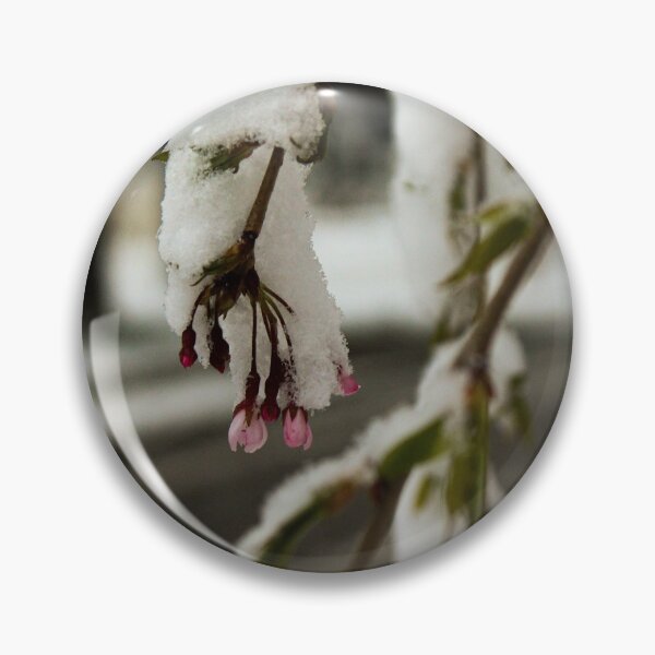 Item preview, H0116 Snowy Cherry Tree designed and sold by photographyemd.