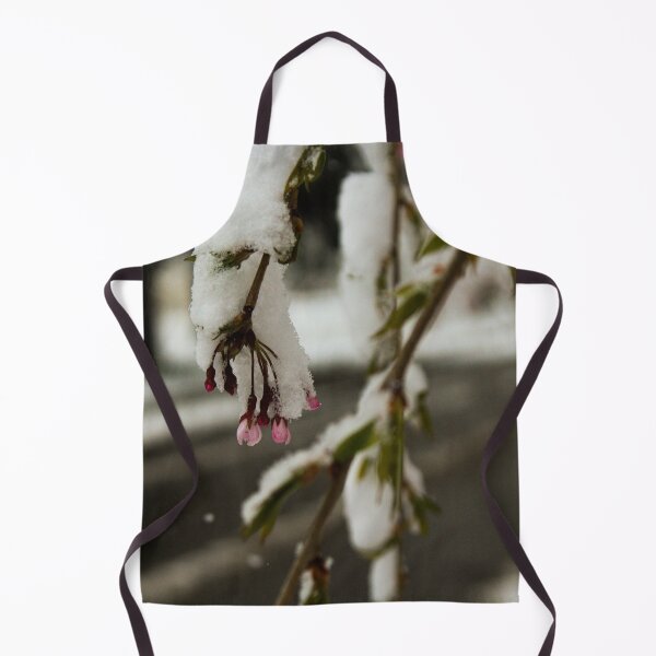 Item preview, H0116 Snowy Cherry Tree designed and sold by photographyemd.