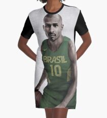 Leondro Barbosa T-Shirt Kleid
