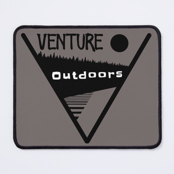 Item preview, Venture Outdoors - Black Version designed and sold by clairesartworks.