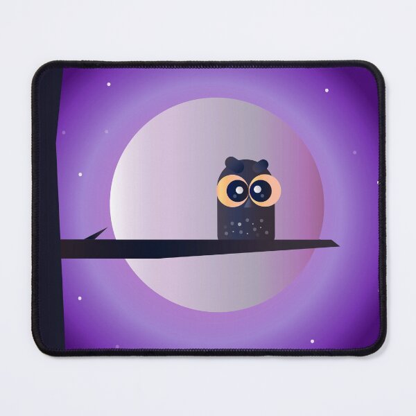 Item preview, Evening Sunset Owl And Moon designed and sold by maisiriva.