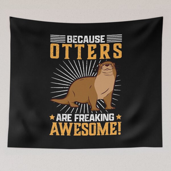 Item preview, Otters are fantastic sea otters designed and sold by madgrfx.